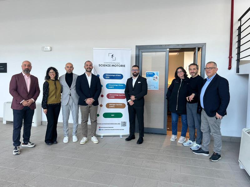 Incontro con il Comitato Italiano Scienze Motorie